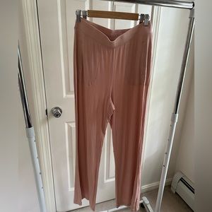 Universal Standard Lounge Pants US size XS standard size 10-12, Mahogany Rose